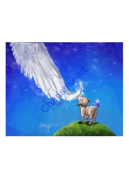 Touched By An Angel Art PRINTS